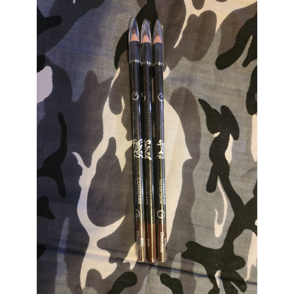 Splash Coastliner Fine Kohl Eyeliner Brown E05